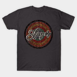 Slayer vintage design on top T-Shirt